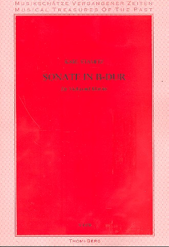 Sonate B-Dur für Viola und Klavier