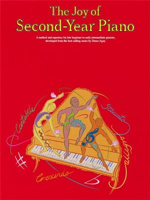 Music Sales Limited Schule Für Klavier The Joy Of Second Year Piano