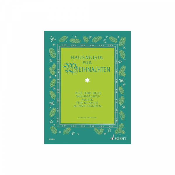 Spielband für Klavier Hausmusik für Weihnachten