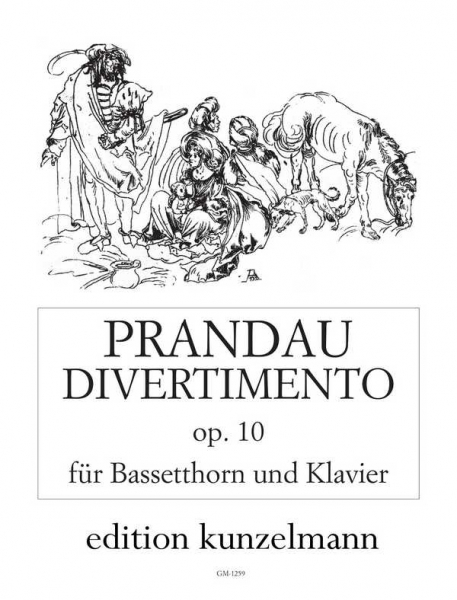 Divertimento op.10 für Bassetthorn und Klavier