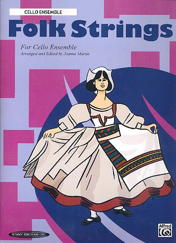 Folk Strings for cello ensemble