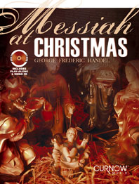 Messiah at Christmas (+CD) for flute/oboe/mallet percussion