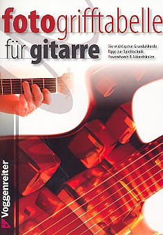 Grifftabelle Fotogrifftabelle für Gitarre