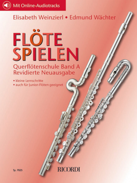 Schule für Querflöte Flöte spielen A