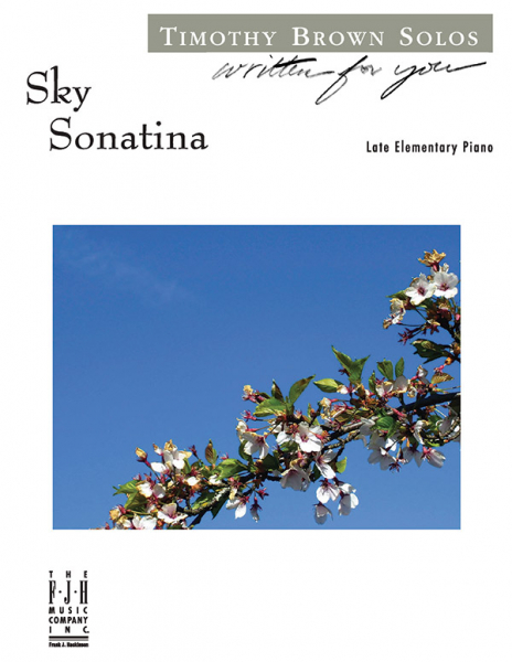 Sky Sonatina for piano
