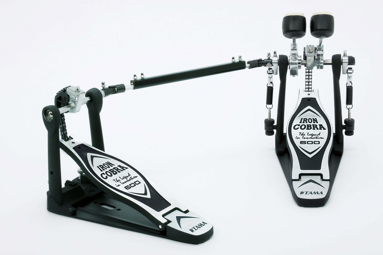 Tama HP600DTW Iron Cobra 600 dubbel drumpedaal, Schlagzeug Zubehör, Mehrfarbig - Image 4