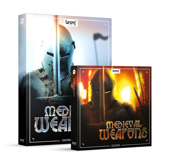 Sound Library (Download) Boom Medieval Weapons Bundle