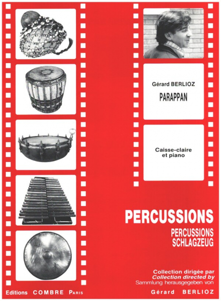 Parappan pour caisse claire et piano