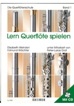 Schule für Querflöte Lern Querflöte spielen 1