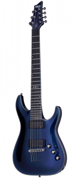 E-Gitarre Schecter Hellraiser Hybrid C-7 - UV