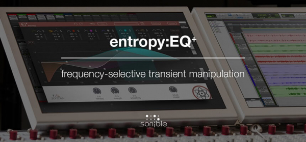 Effekt Plugin Sonible Entropy:EQ+
