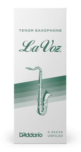 B-Tenor-Saxophon-Blatt La Voz M, Stärke 2,5