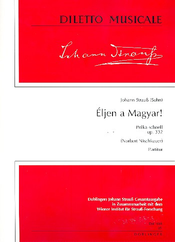 Éljen a magyár op.332 für Orchester