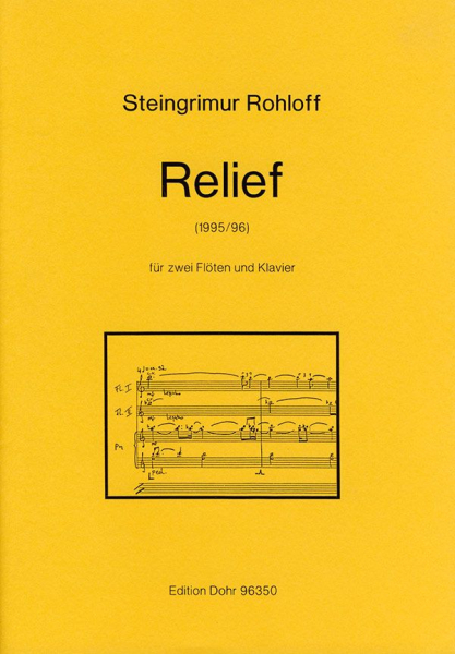 Relief für 2 Flöten und Klavier Stimmen000246