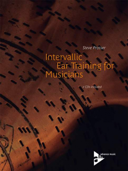Intervallic Ear Training for Musicians (+2CD&#039;s)