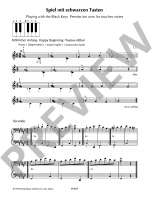 Vorschau: Vierhändige Stücke für Vorschau: Vierhändige Stücke für Klavier Wir spielen vierhändig