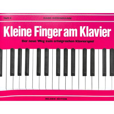 Schule für Klavier Kleine Finger am Klavier 4