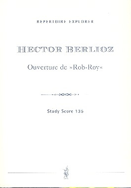 Ouverture de Rob-Roy für Orchester