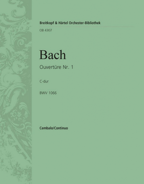 Ouvertüre C-Dur Nr.1 BWV1066 für Orchester