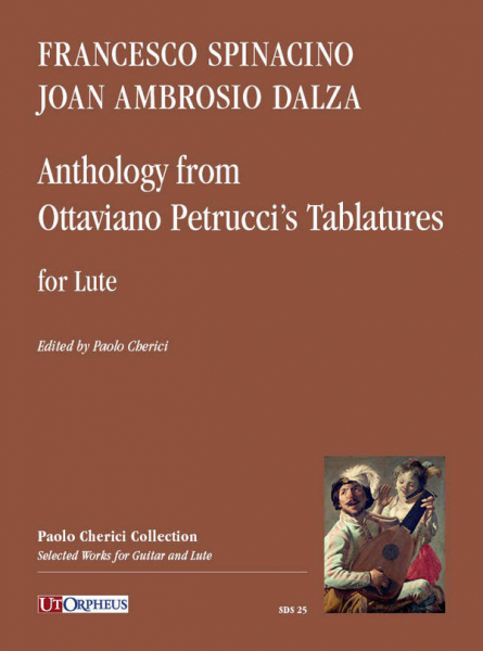Anthology from Ottaviano Petrucci&#039;s Tablatures for lute in tablature