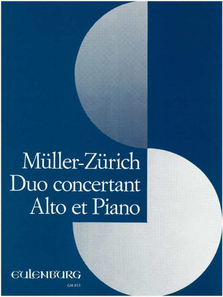 Duo concertant für Viola und Klavier
