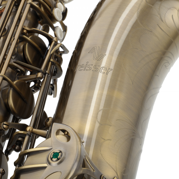 Es-Bariton-Saxophon Reisser Academia RBS-48 II Antique