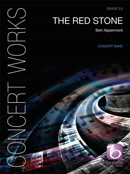 The red Stone for concert band