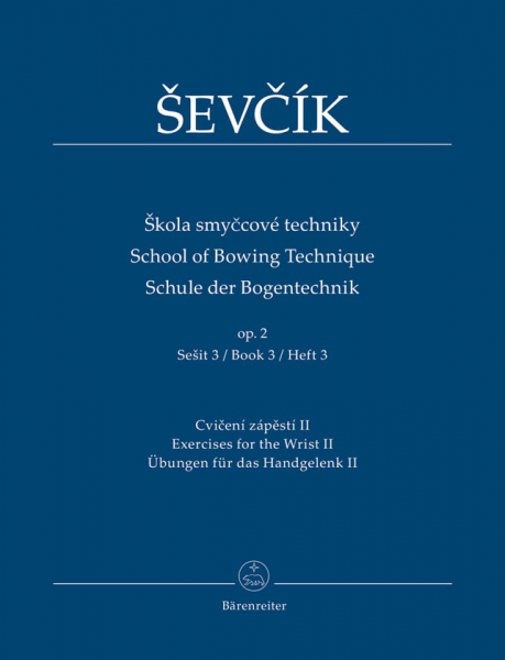 Schule der Bogentechnik op. 2/3