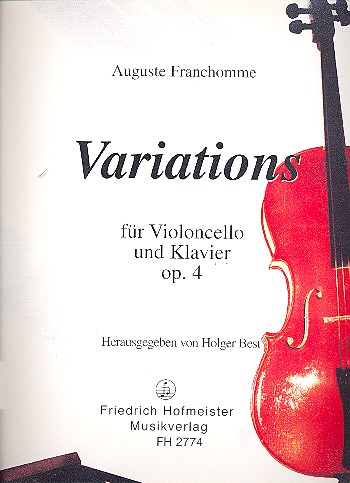 Variations op.4 für Violoncello und klavier