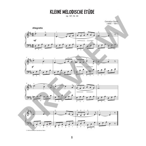 Etüden für Klavier Piano Kids - Finger Fun