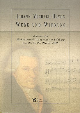Johann Michael Haydn Werk und Wirkung