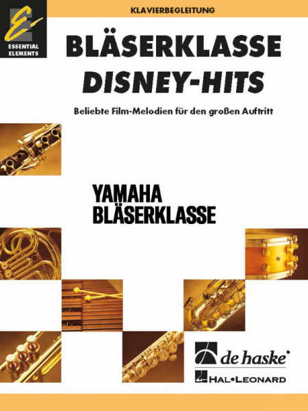 BläserKlasse Disney-Hits für Blasorchester