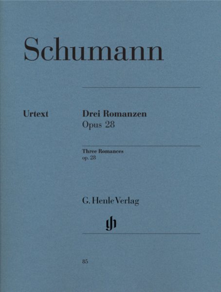 3 Romanzen op.28 für Klavier