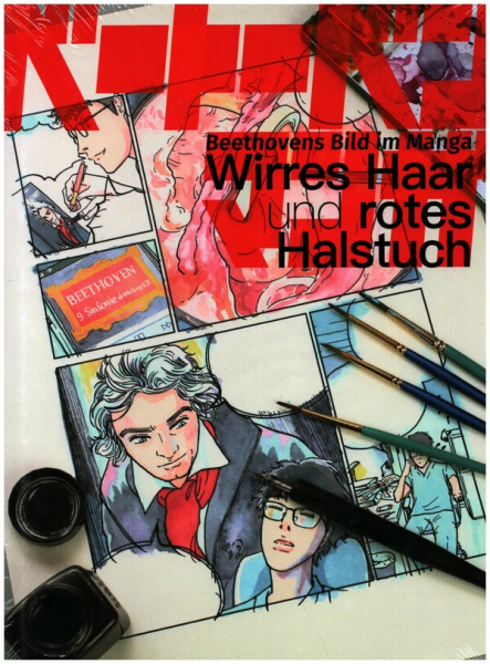 Wirres Haar und rotes Halstuch - Beethovens Bild im Manga