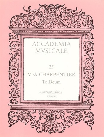 Te Deum für Soli (SSATB), gem Chor und Orchester