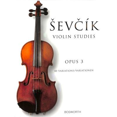 Etüden für Violine 40 Variationen op3