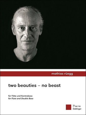 2 Beauties - No Beast für Flöte und Kontrabass