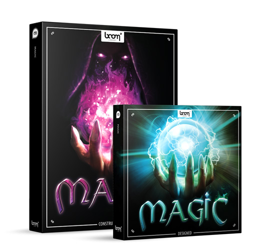 Sound Library (Download) Boom Magic Bundle