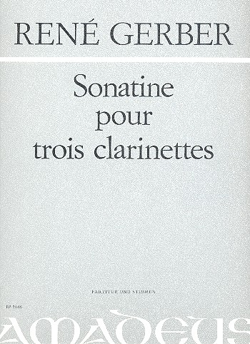 Sonatine für 3 Klarinetten