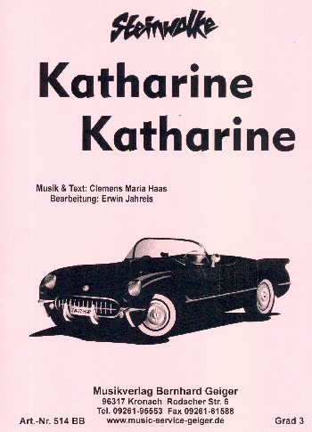 Katherine Katherine: für Big Band