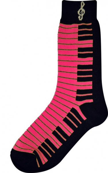 Women&#039;s Socks: Keyboard Pink Ladies