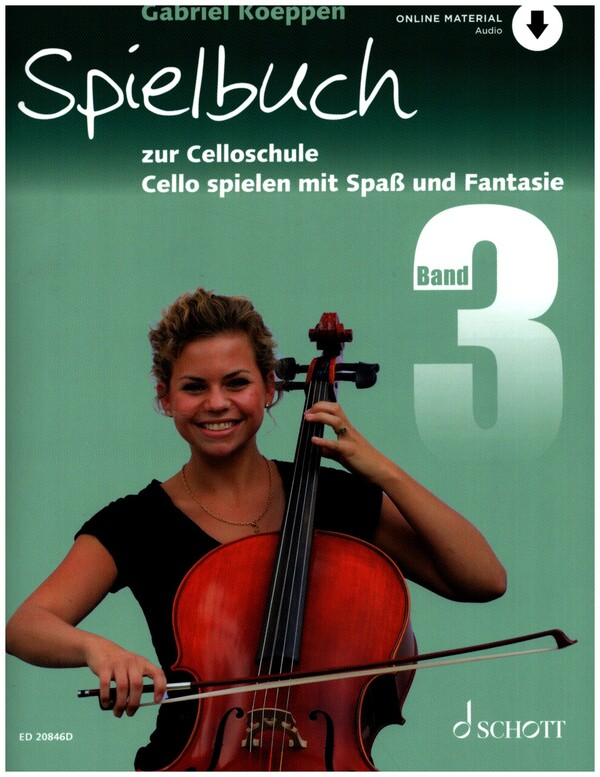 Schott Music Gmbh & Co.kg Spielbuch Für Cello Cello Spielen Mit Spaß Und Fantasie - Spielbuch 3