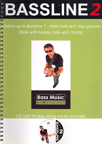 Bassline vol.2 (+CD): for bass/tab