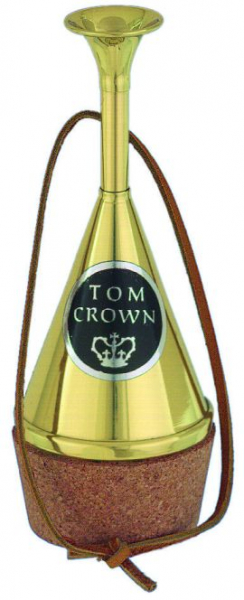 Waldhorn-Stopfdämpfer Tom Crown FH Messing