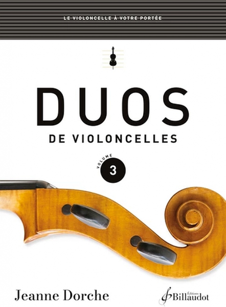 Duos de Violoncelles Vol.3 pour 2 violoncelles