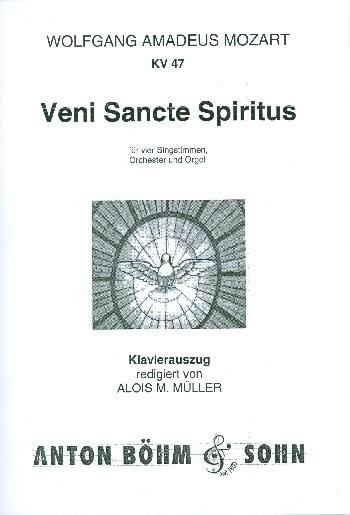 Veni Sancte Spiritus KV47 für gem Chor und Orchester