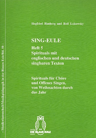 Sing-Eule Band 5 für gem Chor a cappella