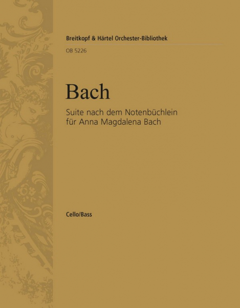 Suite aus dem 'Notenbüchlein für Anna Magdalena Bach' für Orchester