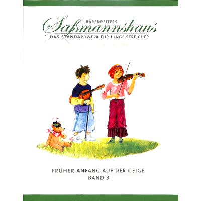 Schule für Violine Saßmannshaus - Früher Anfang auf der Geige 3