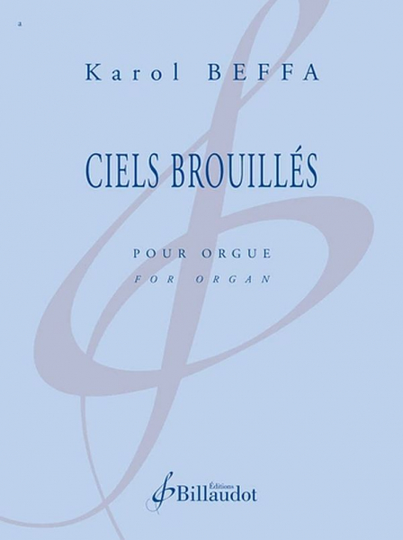 Ciels brouillés pour orgue